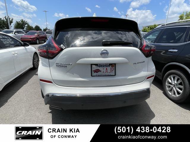 used 2020 Nissan Murano car, priced at $18,930