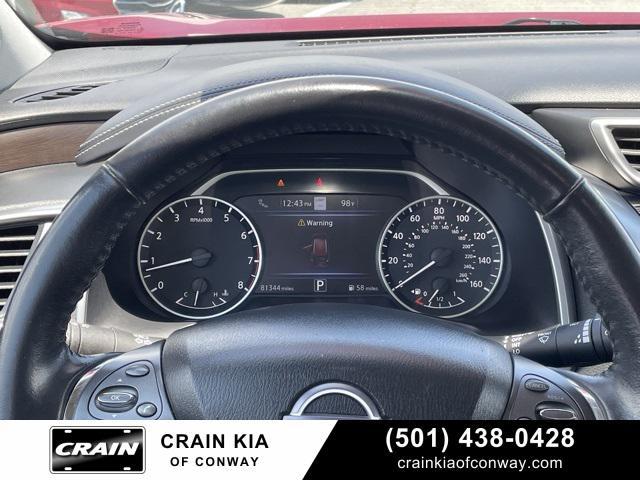 used 2023 Nissan Murano car, priced at $24,145