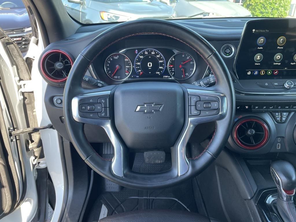 used 2023 Chevrolet Blazer car, priced at $35,100