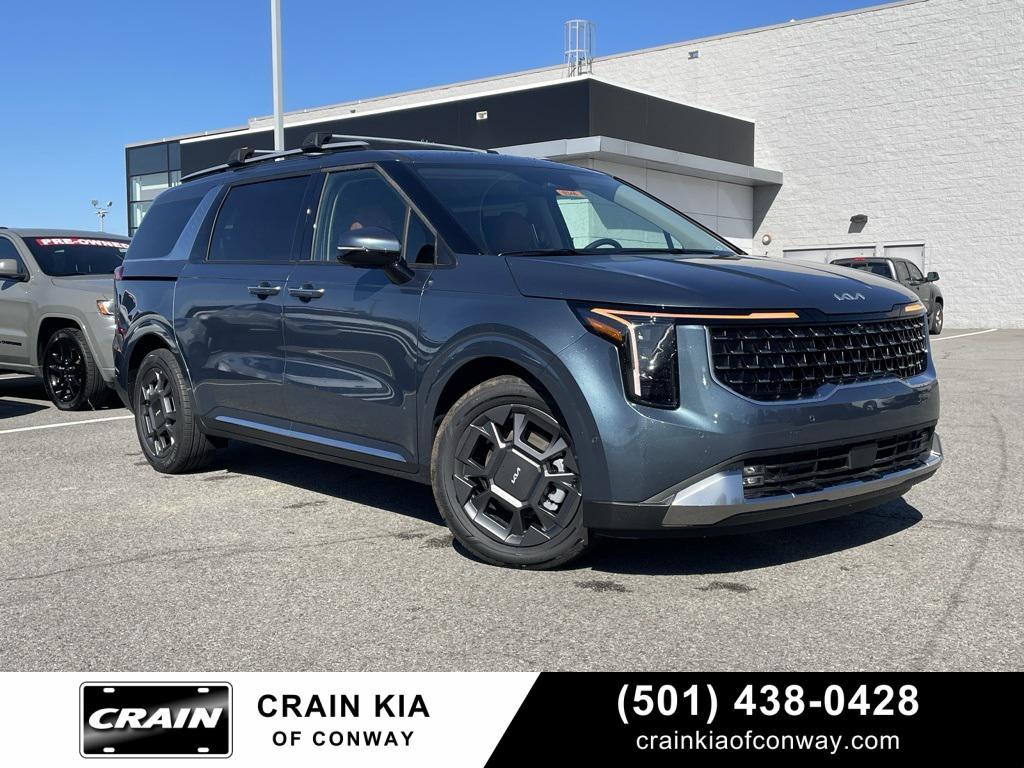 new 2026 Kia Carnival Hybrid car, priced at $49,985