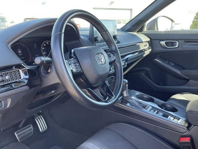 used 2022 Honda Civic car, priced at $24,232