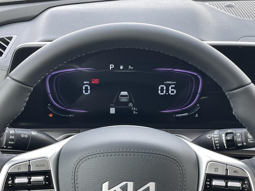new 2025 Kia Telluride car, priced at $39,166