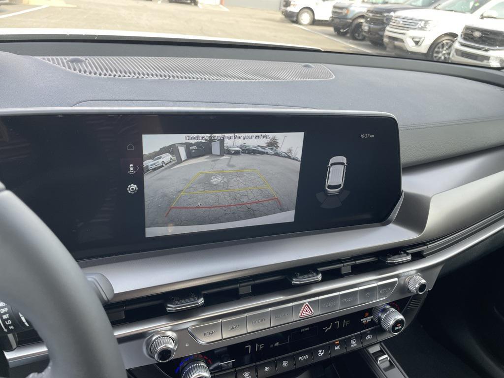 new 2025 Kia Telluride car, priced at $39,166