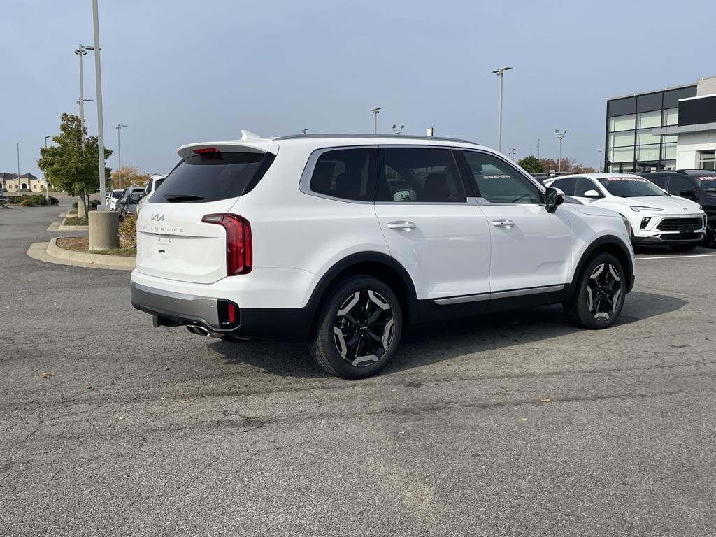 new 2025 Kia Telluride car, priced at $39,166