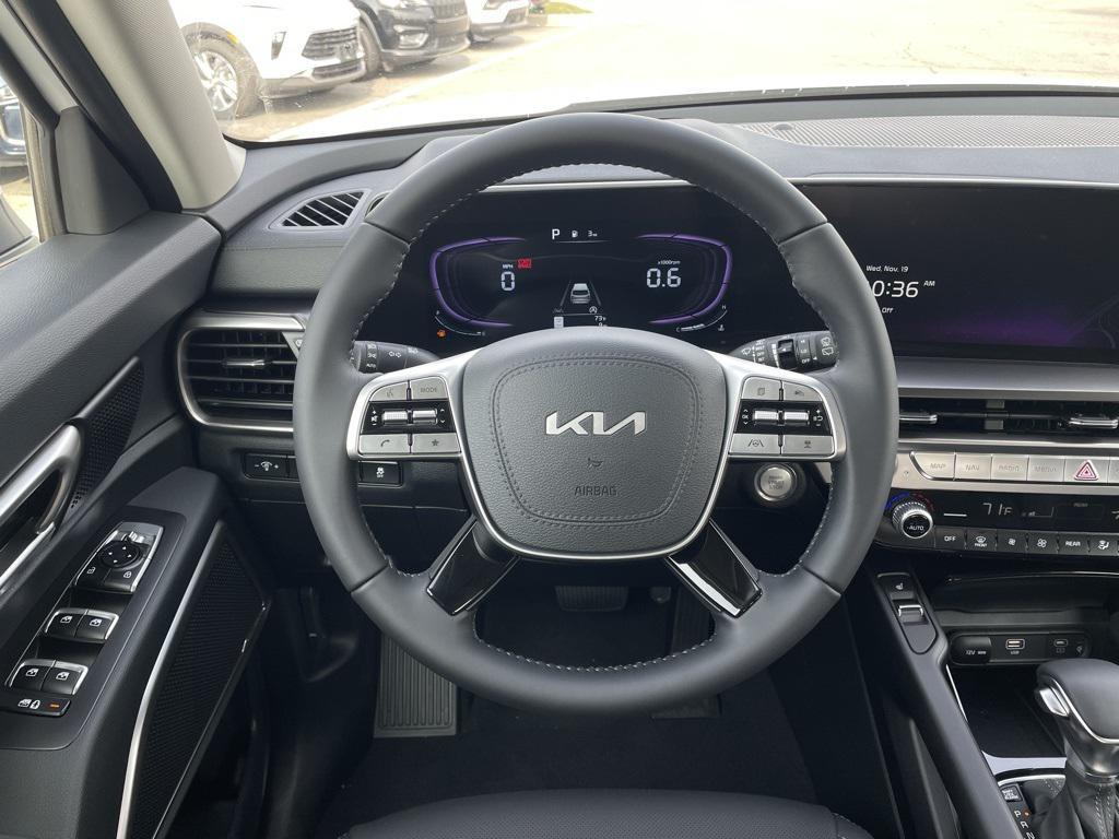 new 2025 Kia Telluride car, priced at $39,166