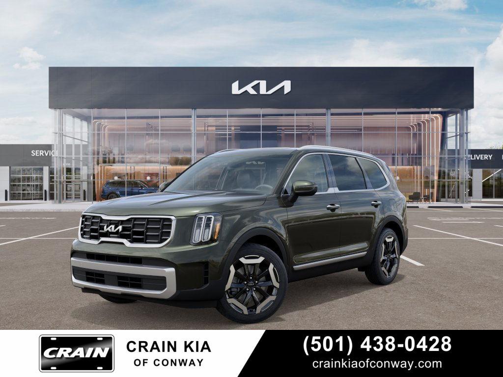 new 2025 Kia Telluride car, priced at $39,989