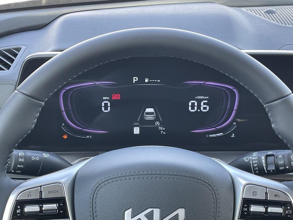 new 2025 Kia Telluride car, priced at $38,707