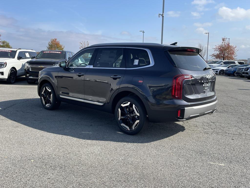 new 2025 Kia Telluride car, priced at $38,707