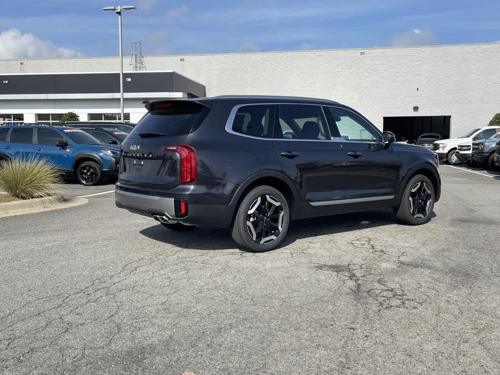 new 2025 Kia Telluride car, priced at $38,707