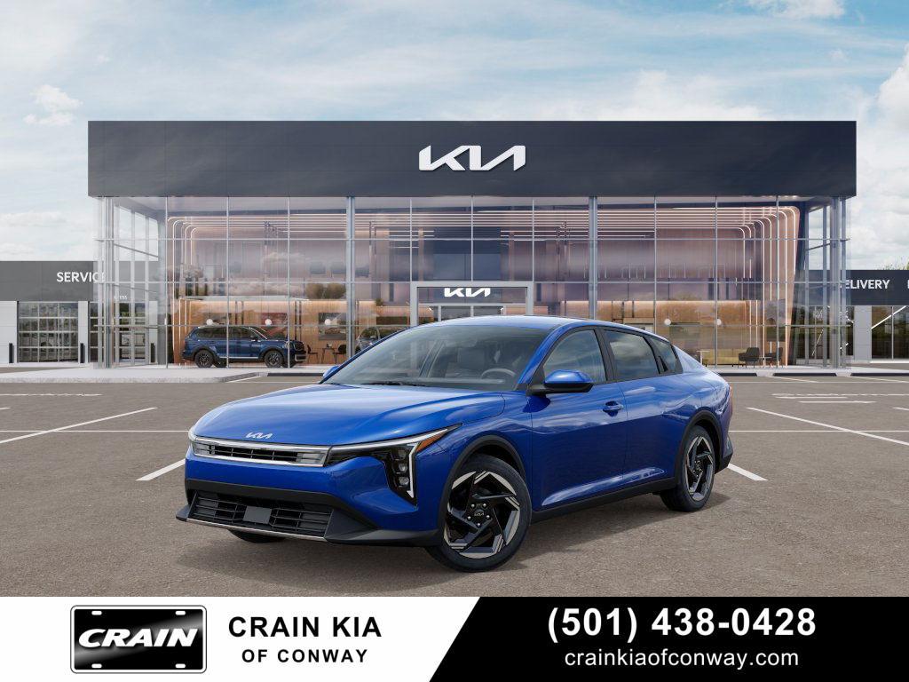 new 2025 Kia K4 car, priced at $23,869