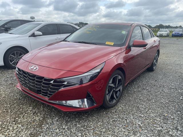 used 2021 Hyundai Elantra car, priced at $18,635