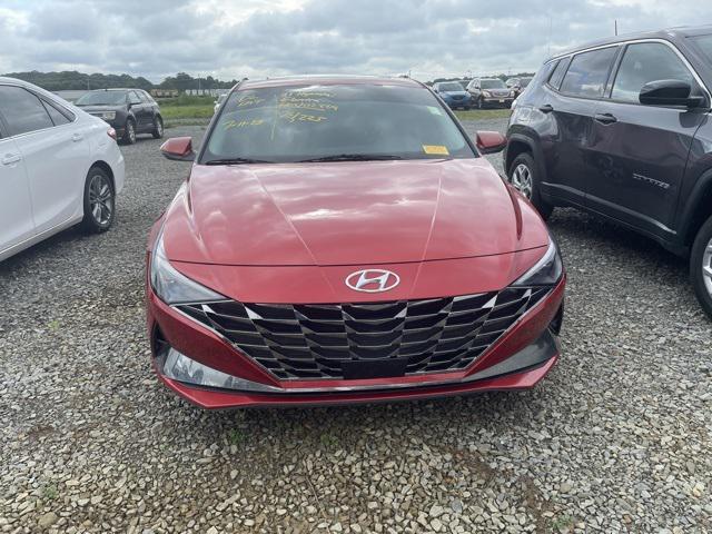 used 2021 Hyundai Elantra car, priced at $18,635
