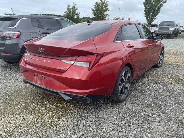 used 2021 Hyundai Elantra car, priced at $18,635