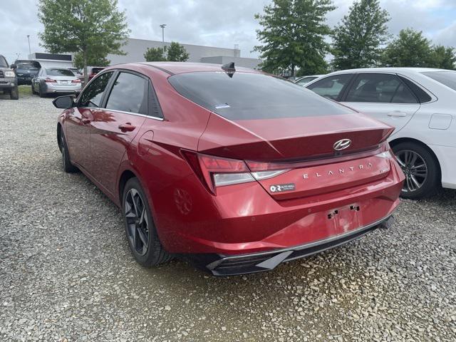 used 2021 Hyundai Elantra car, priced at $18,635