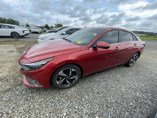 used 2021 Hyundai Elantra car, priced at $18,635