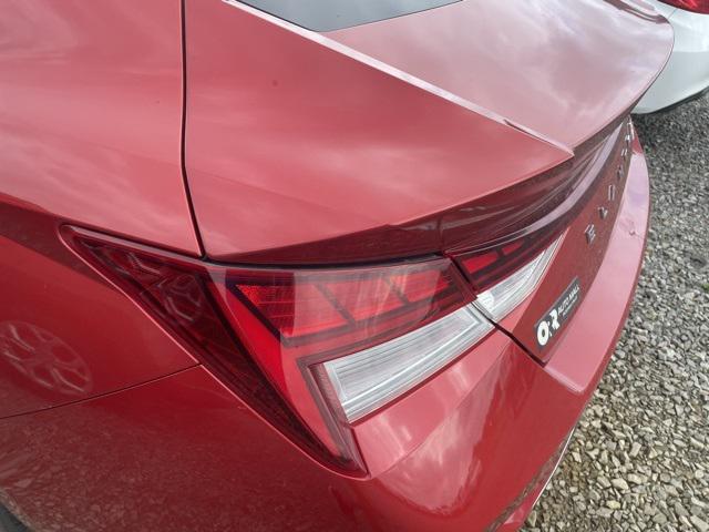 used 2021 Hyundai Elantra car, priced at $18,635