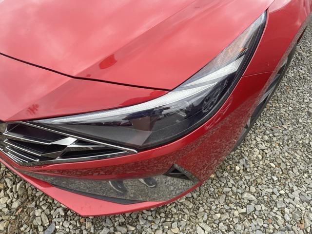 used 2021 Hyundai Elantra car, priced at $18,635