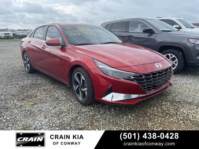 used 2021 Hyundai Elantra car, priced at $18,635