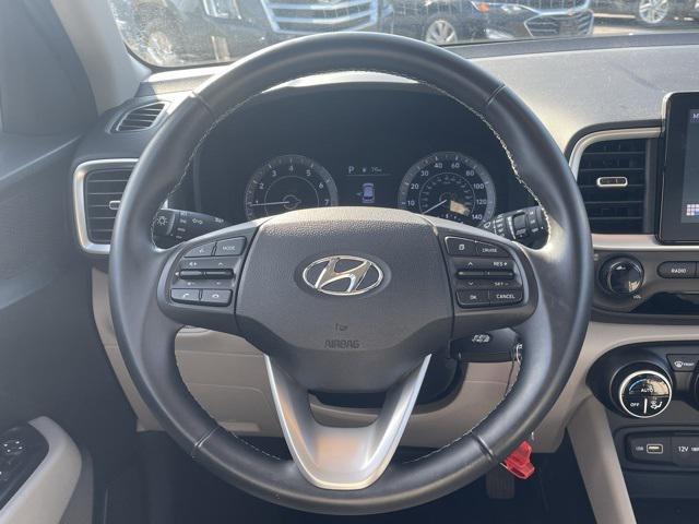 used 2022 Hyundai Venue car, priced at $18,593
