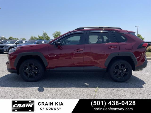 used 2023 Toyota RAV4 car, priced at $35,459
