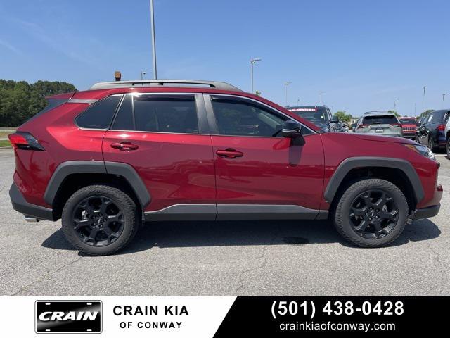 used 2023 Toyota RAV4 car, priced at $35,459