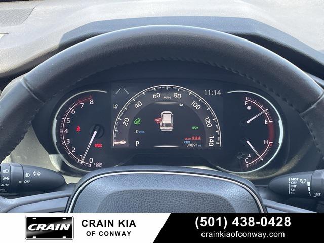 used 2023 Toyota RAV4 car, priced at $35,459