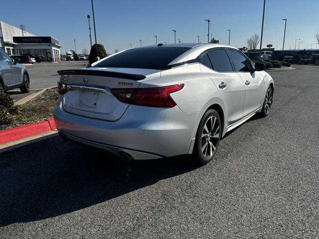 used 2018 Nissan Maxima car, priced at $17,572