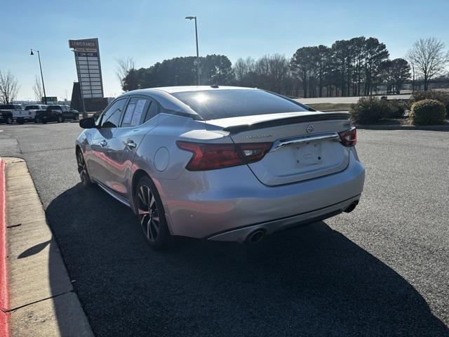 used 2018 Nissan Maxima car, priced at $17,572