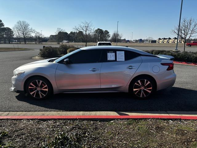 used 2018 Nissan Maxima car, priced at $17,572