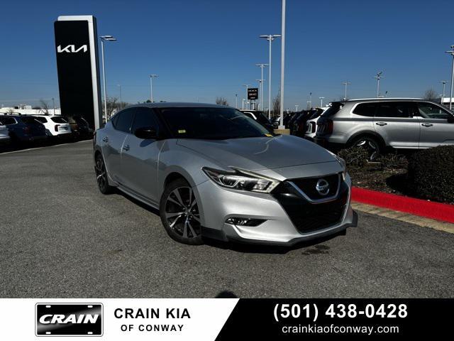 used 2018 Nissan Maxima car, priced at $17,572