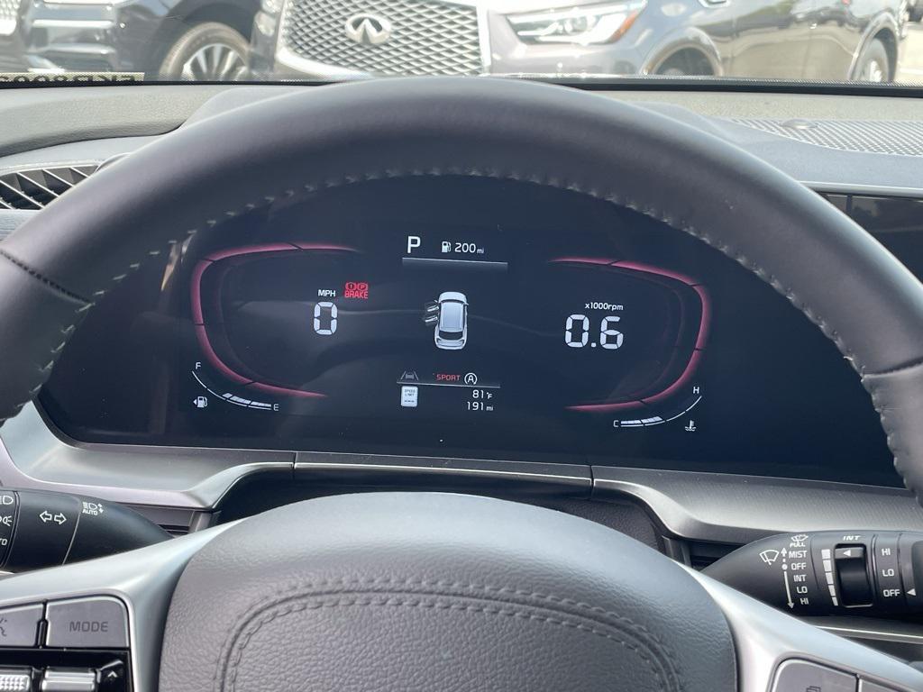 new 2025 Kia Telluride car, priced at $40,388