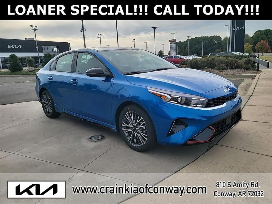 new 2024 Kia Forte car, priced at $24,065