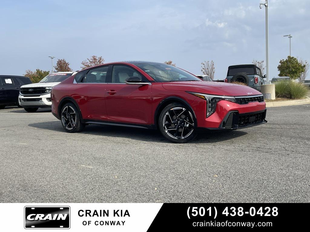 new 2025 Kia K4 car, priced at $27,020