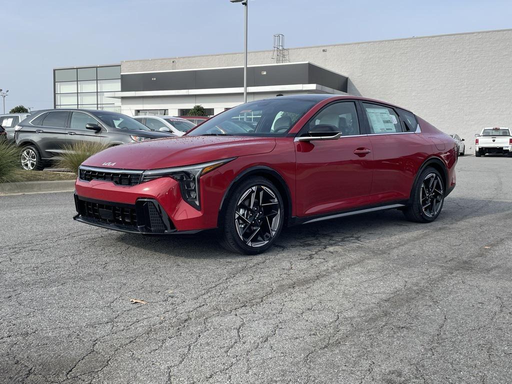 new 2025 Kia K4 car, priced at $27,020