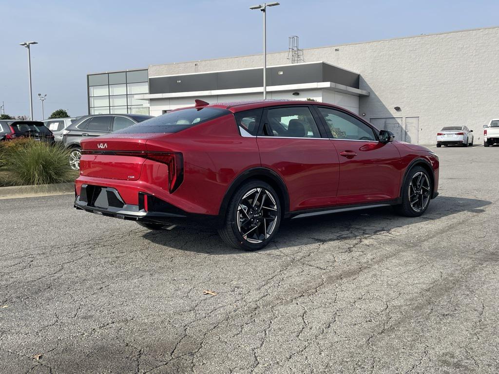 new 2025 Kia K4 car, priced at $27,020