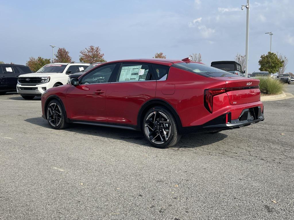 new 2025 Kia K4 car, priced at $27,020