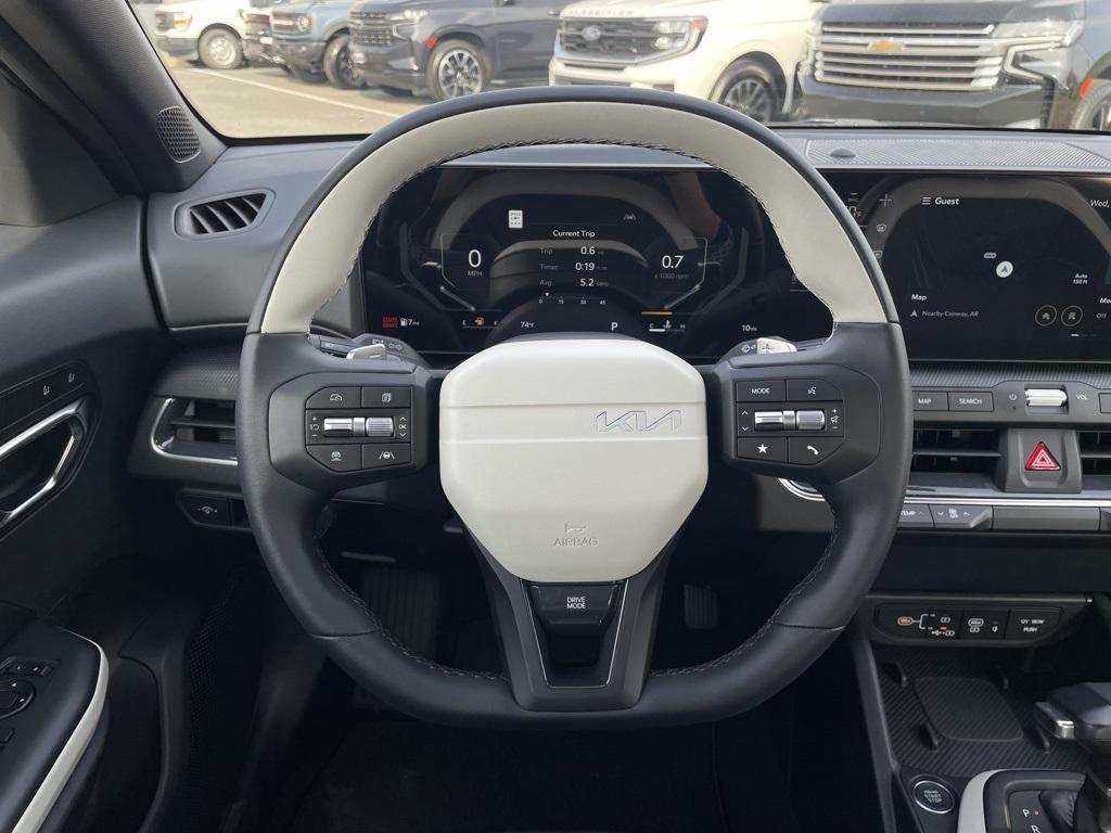 new 2025 Kia K4 car, priced at $27,020