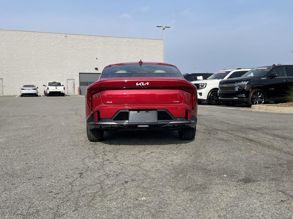 new 2025 Kia K4 car, priced at $27,020