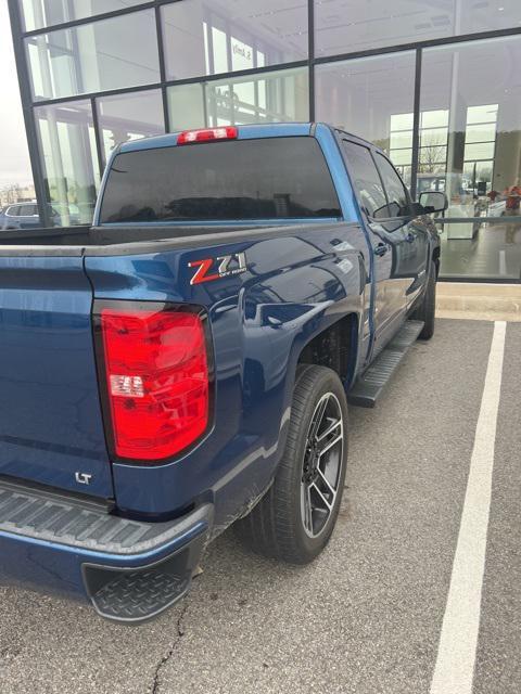 used 2018 Chevrolet Silverado 1500 car, priced at $29,448