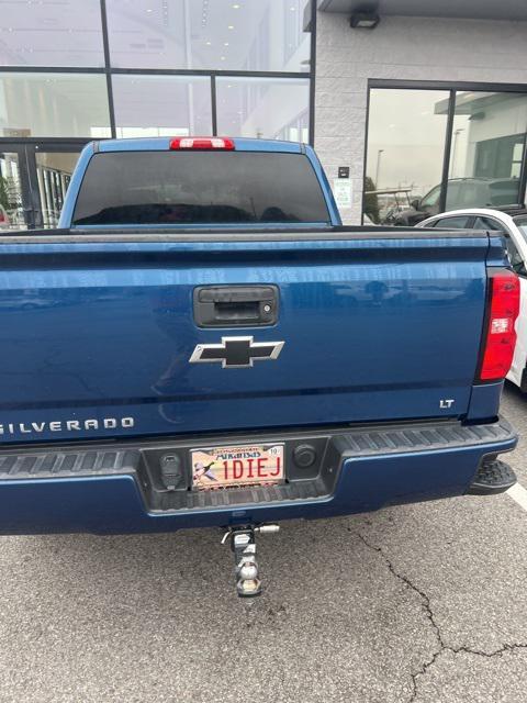 used 2018 Chevrolet Silverado 1500 car, priced at $29,448