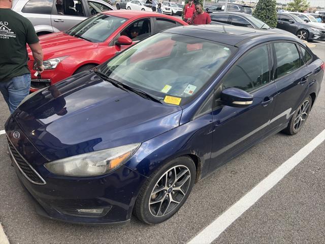 used 2017 Ford Focus car, priced at $11,672