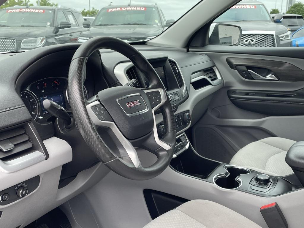 used 2024 GMC Terrain car, priced at $21,756