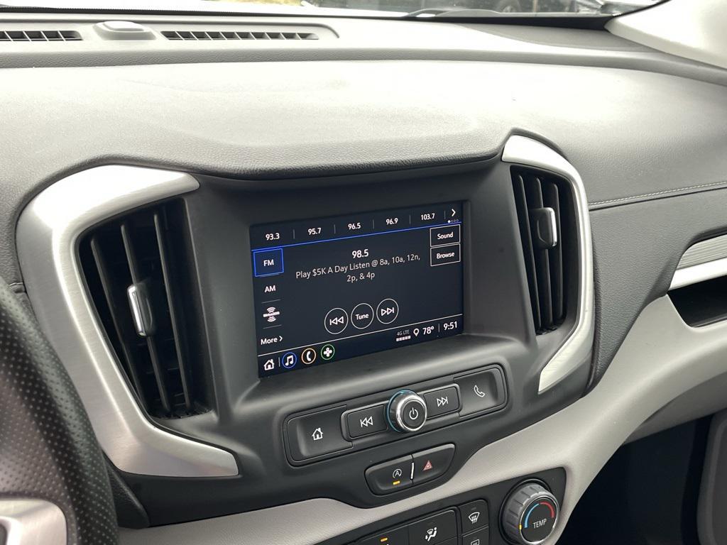 used 2024 GMC Terrain car, priced at $21,756