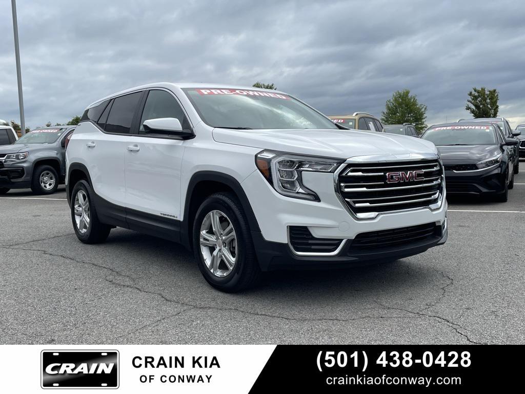 used 2024 GMC Terrain car, priced at $21,756