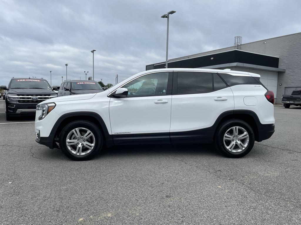 used 2024 GMC Terrain car, priced at $21,756