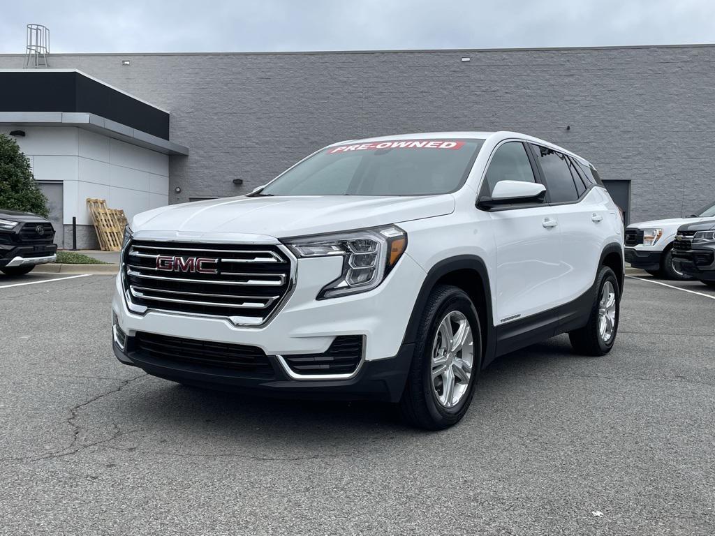 used 2024 GMC Terrain car, priced at $21,756