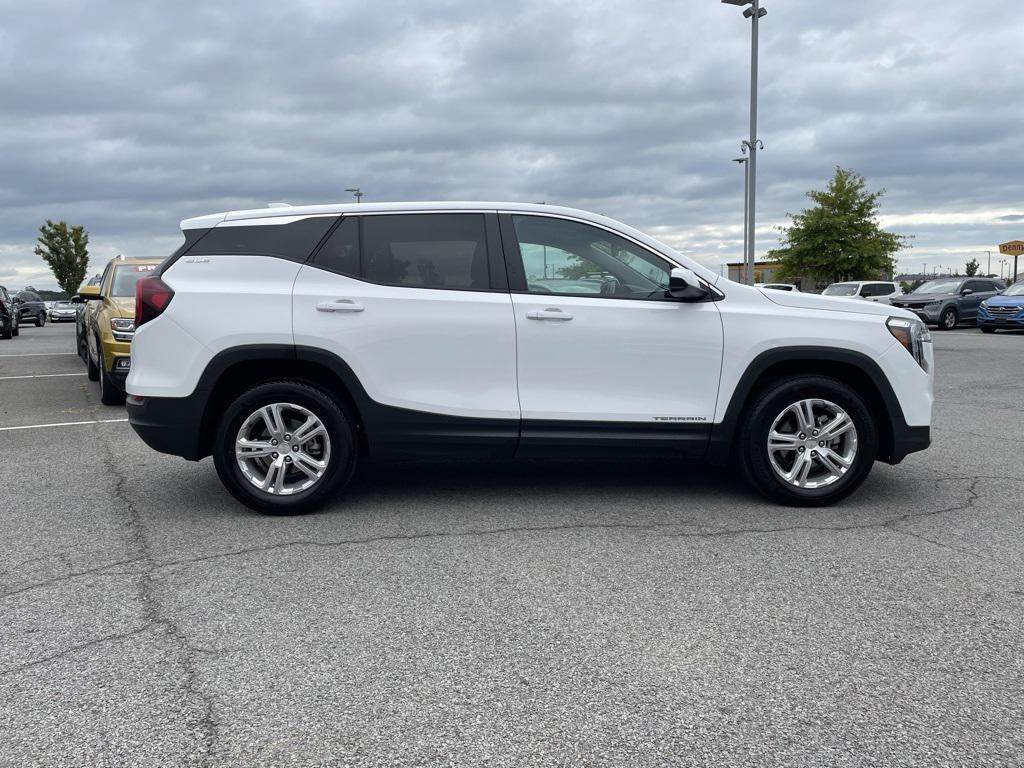 used 2024 GMC Terrain car, priced at $21,756