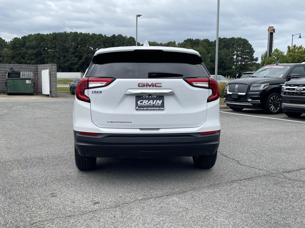 used 2024 GMC Terrain car, priced at $21,756