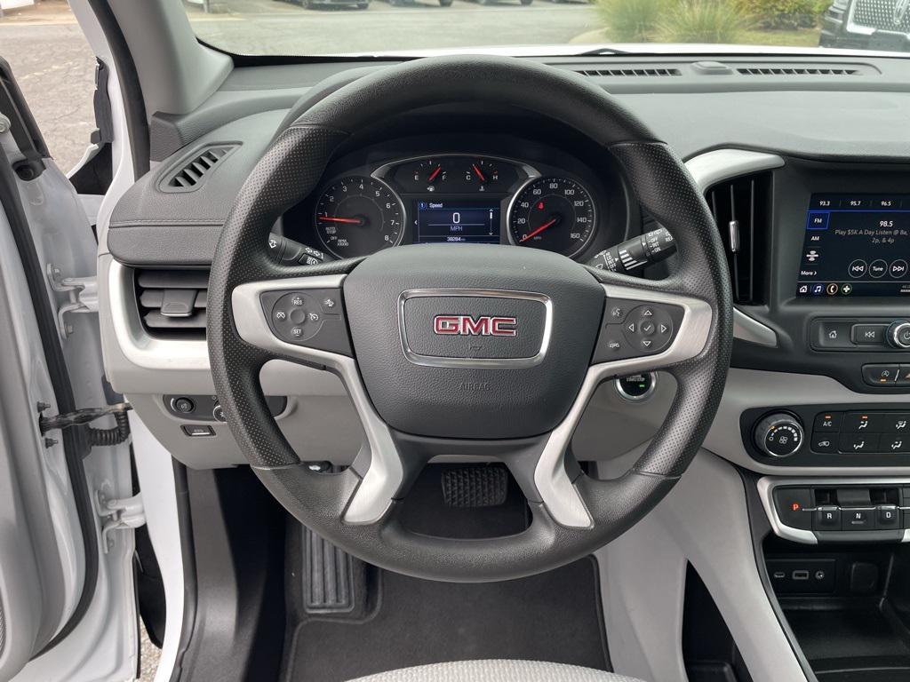 used 2024 GMC Terrain car, priced at $21,756