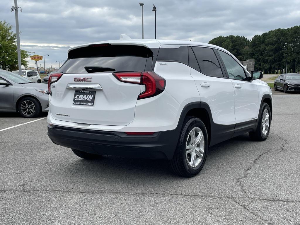 used 2024 GMC Terrain car, priced at $21,756